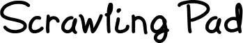 Scrawling Pad