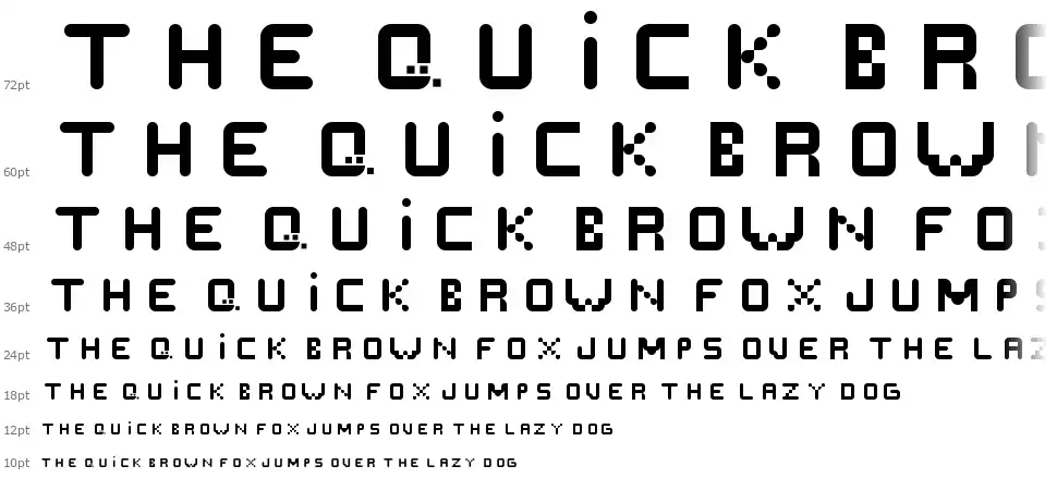 Screptfont waterfall