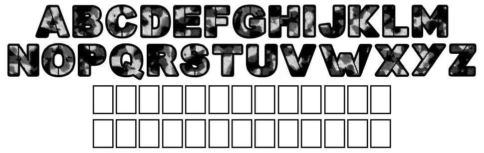 Search'n Destroyfont specimens