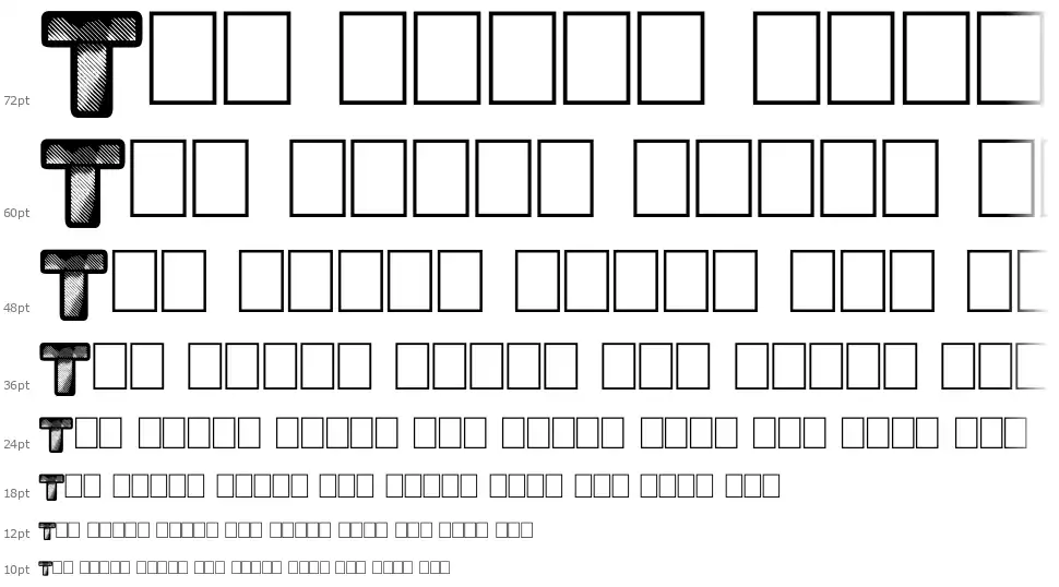 Search'n Destroyfont waterfall