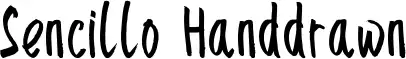 Sencillo Handdrawn