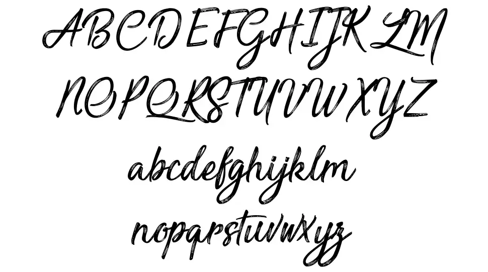 Sensations and Qualitiesfont specimens