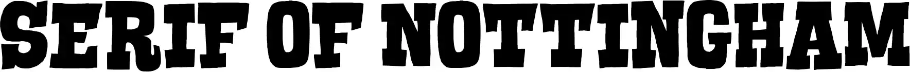 Serif of Nottingham