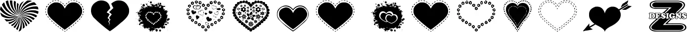 Sexy Love Hearts 2