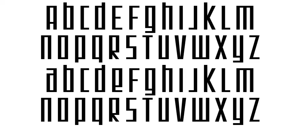 SF Square Rootfont specimens