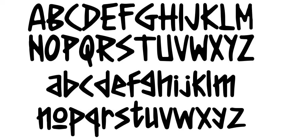 Shakatafont specimens