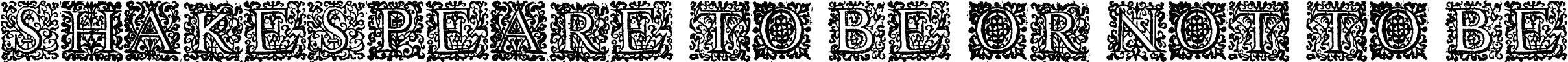Shakespeare To Be Or Not To Be