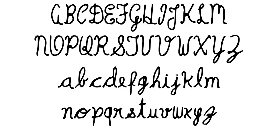 Sheidyfont specimens