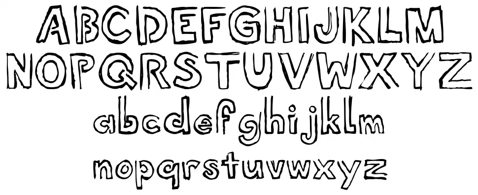 Shell Museumfont specimens