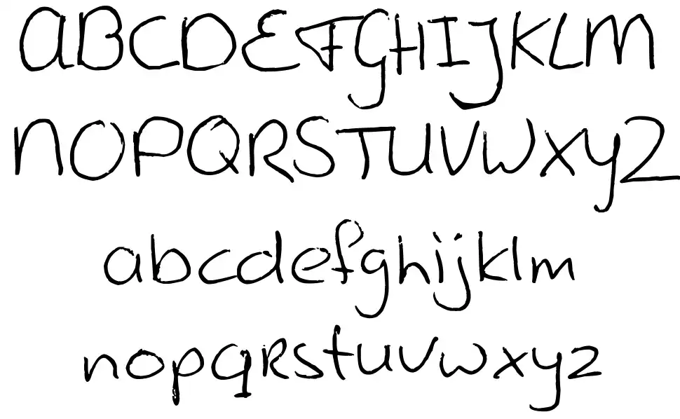 Shipwreckfont specimens