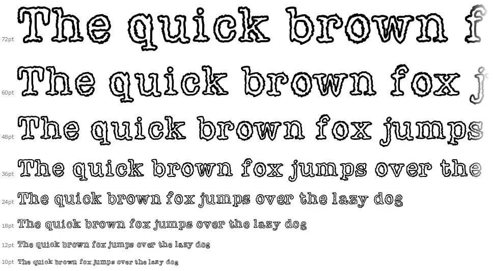 Shiver for youfont waterfall