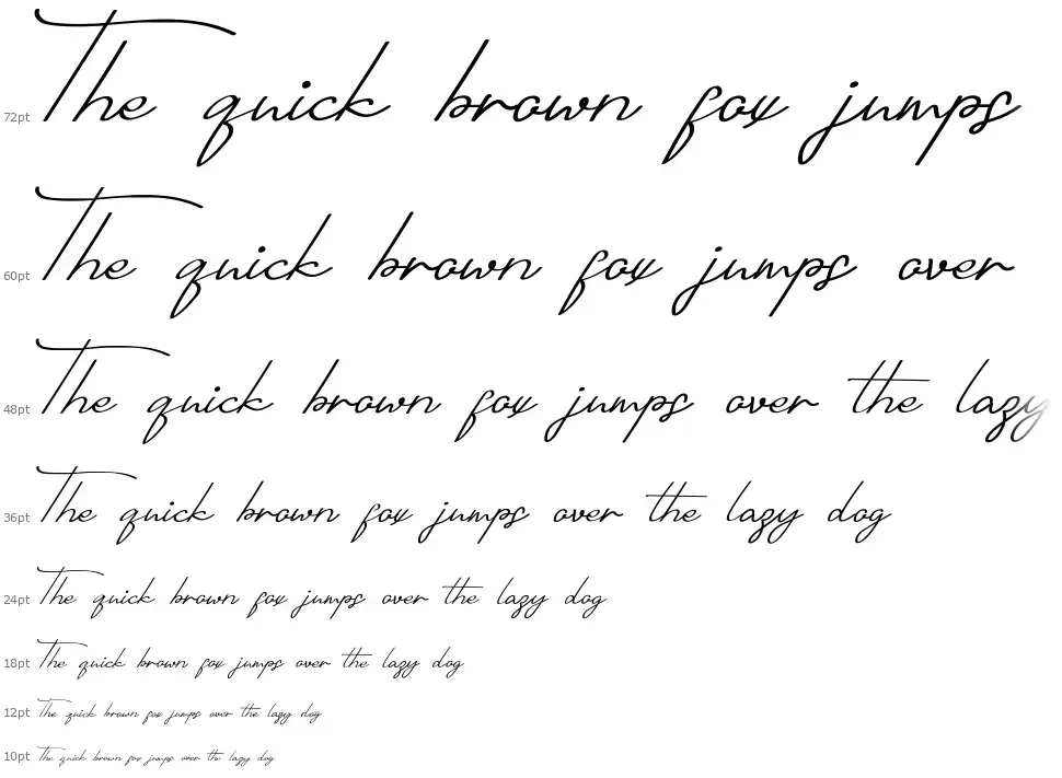 Shotflickfont waterfall