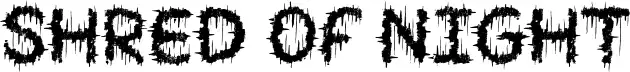 Shred Of Night