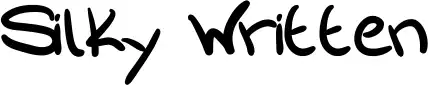 Silky Written
