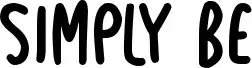 Simply Be