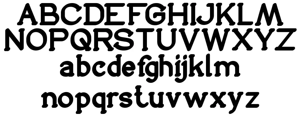 Sincere Heartfont specimens