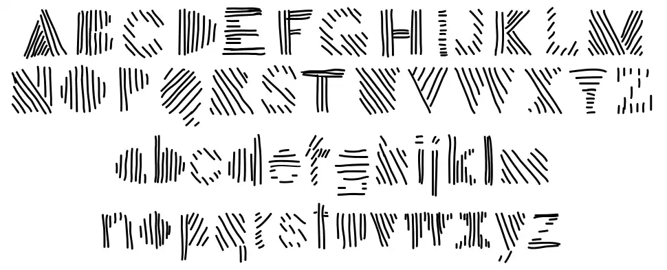 Sionfont specimens