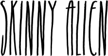 Skinny Alien