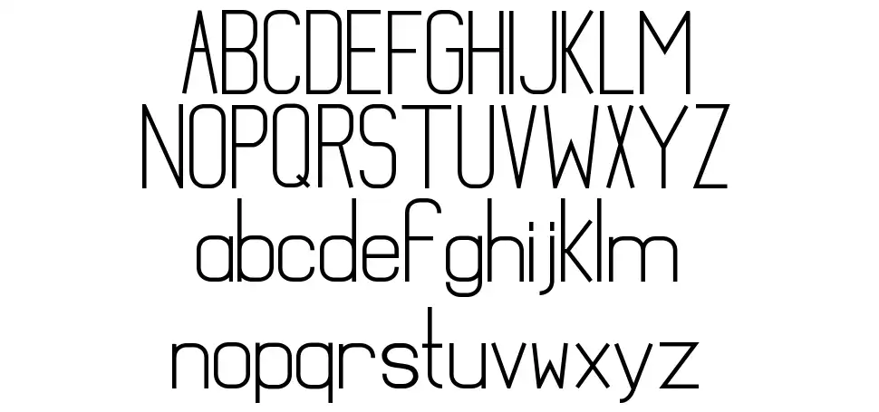 Skript Espécimes Skriptfont specimens