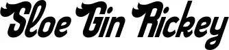 Sloe Gin Rickey