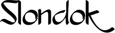 Slondok