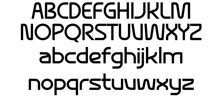 Smooth Espécimes Smoothfont specimens