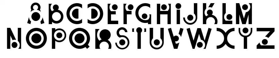 Snailfont specimens