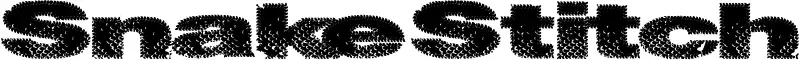 Snake Stitch