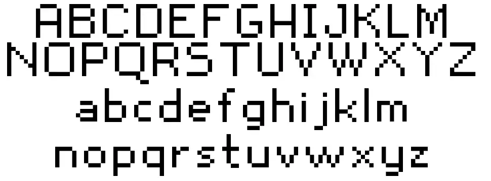 Snoot.org px10font specimens