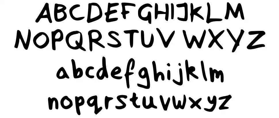 Sofia Handwrittenfont specimens