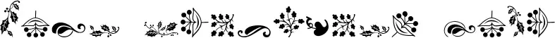 Soft Ornaments Four
