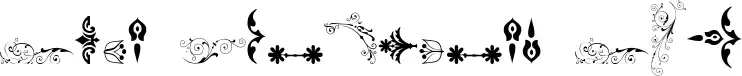 Soft Ornaments Six
