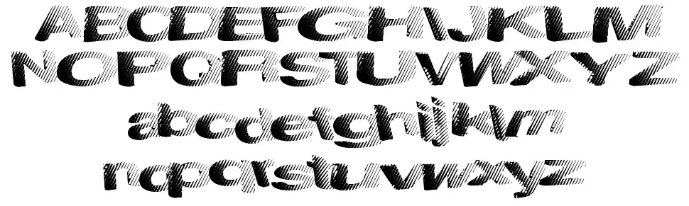 Solid Wastefont specimens