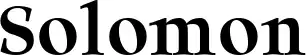 Solomon