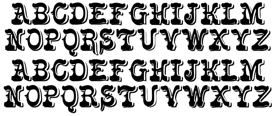 Solo's Bizarre Espécimes Solo's Bizarrefont specimens