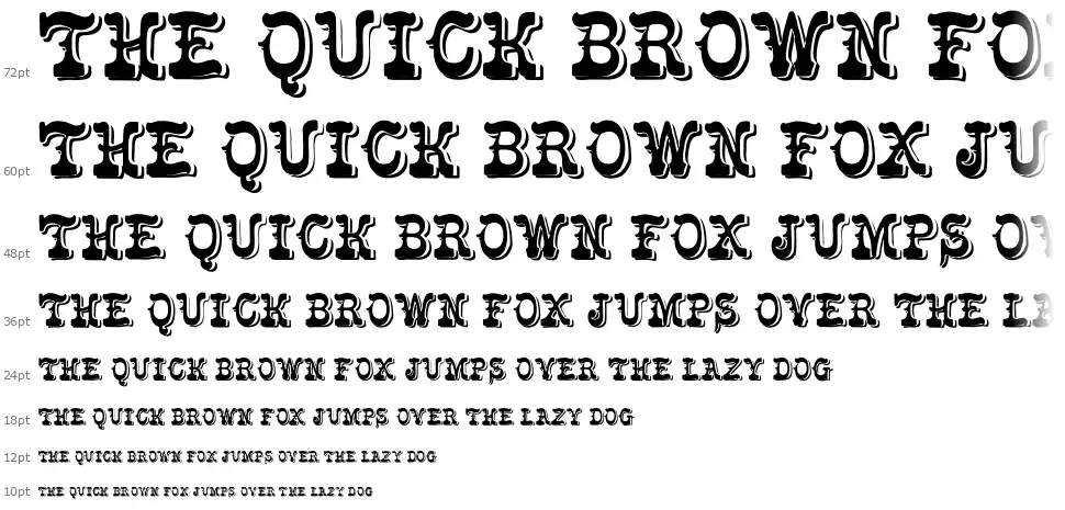 Solo's Bizarre Cascata Solo's Bizarrefont waterfall