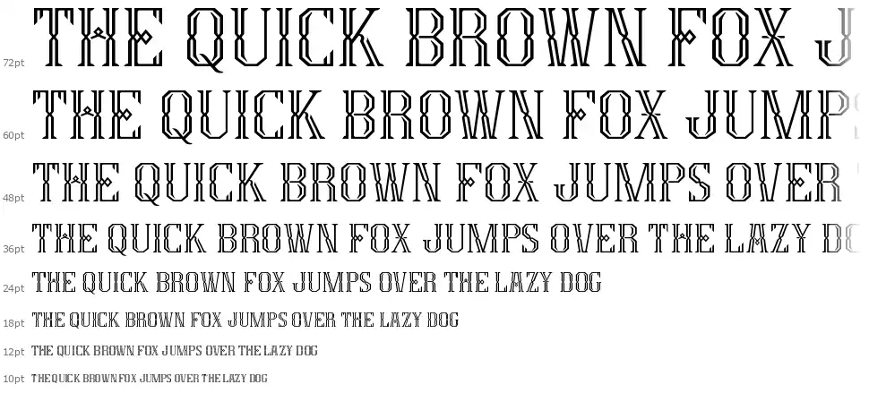 Solo's Crossroadsfont waterfall