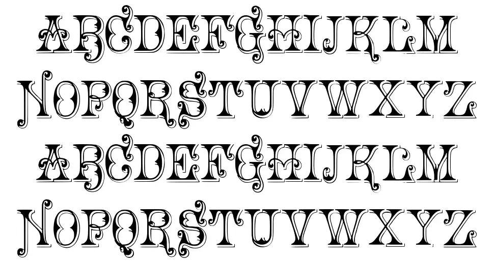 Solo's Rosella Espécimes Solo's Rosellafont specimens