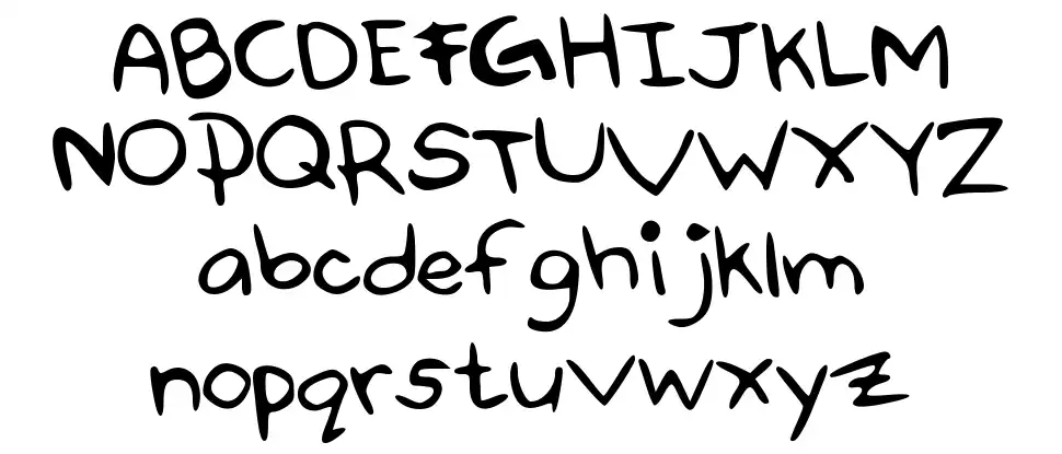 Some Animalfont specimens