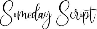 Someday Script