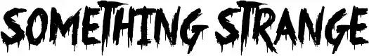 Something Strange