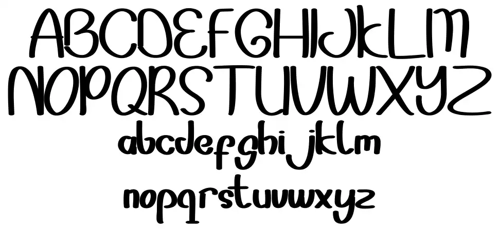 Sonddesipfont specimens