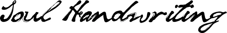 Soul Handwriting