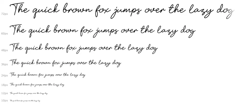 Soul Youfont waterfall