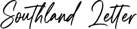 Southland Letter