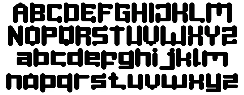 Space Objectfont specimens