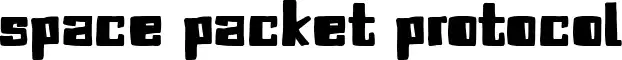 Space Packet Protocol