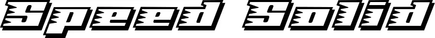Speed Solid