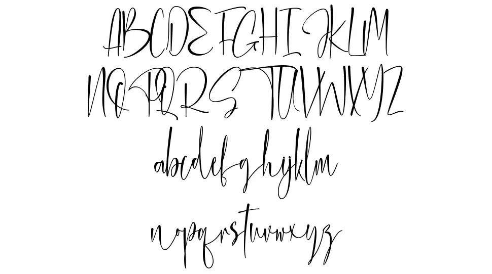 Spellboundfont specimens