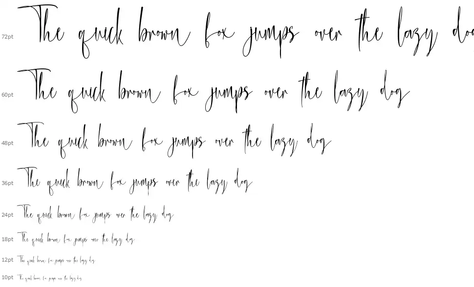 Spellboundfont waterfall